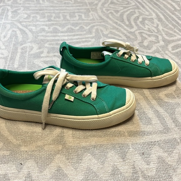 Cariuma OCA low in green - Picture 4 of 5